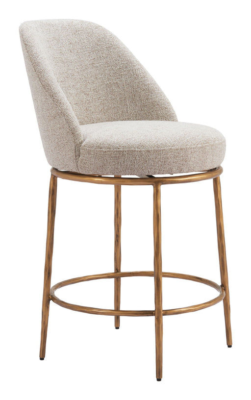 Nordhavn - Swivel Stool Zuo Modern