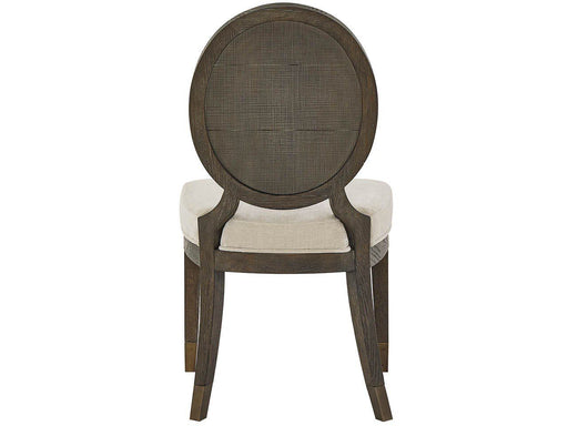 Montclair - Oval Side Chair (Set of 2) - Cocoa Universal Furniture