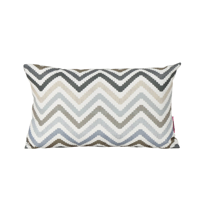 Kimpton Rectangular Pillow - Gray