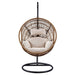 Vasant - Hanging Chair (Seat Cushion Included) - Beige Acme