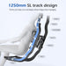 Bosscare - 2023 Brand New Update Gr8686 Massage Chairs With Ai Voice, App Control Sl Track Zero Gravity Full Body Massage Recliner - Gray Daily Nest