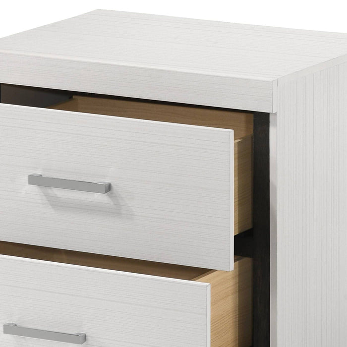 Casilda - Nightstand With Dovetail Drawers - White Acme