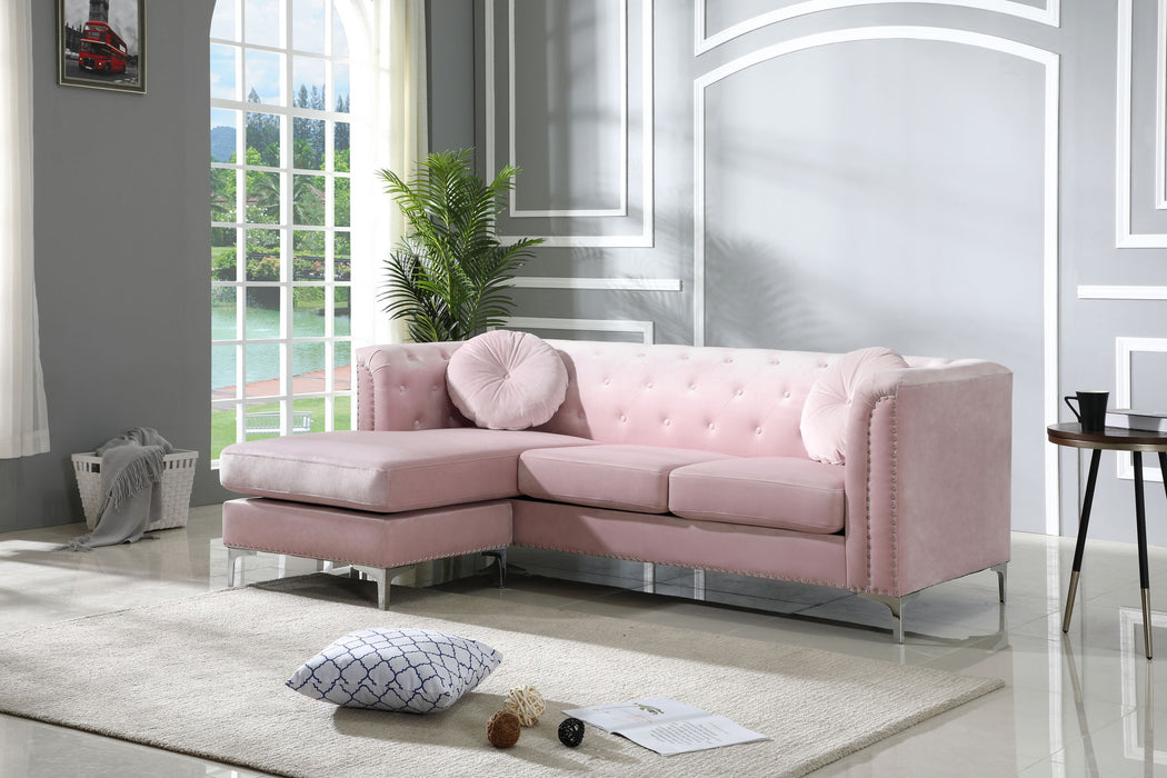 Pompano - Micro Suede Sofa Chaise Glory Furniture
