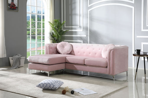 Pompano - Micro Suede Sofa Chaise Glory Furniture