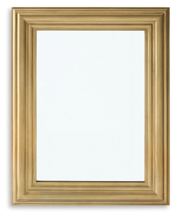 Keneriah - Accent Mirror - Gold Finish Signature Design by Ashley®