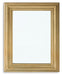 Keneriah - Accent Mirror - Gold Finish Signature Design by Ashley®