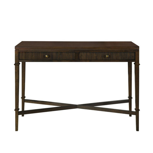 Fluted - 2 Drawer Storage Console Table - Brown JLA
