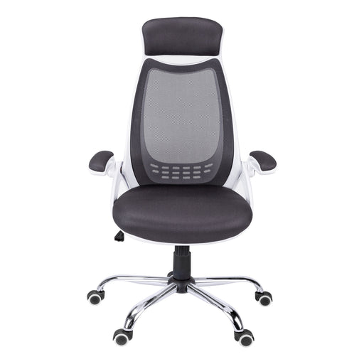 Office Chair, Adjustable Height, Swivel, Ergonomic, Armrests, Contemporary & Modern 8th Street