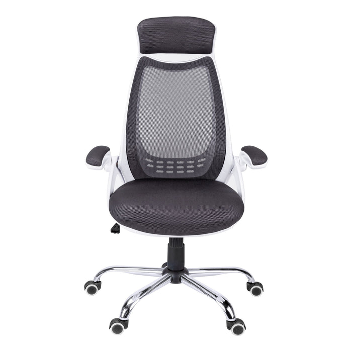 Office Chair, Adjustable Height, Swivel, Ergonomic, Armrests, Contemporary & Modern 8th Street
