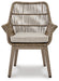 Beach Front - Arm Chair With Cushion (Set of 2) - Beige Signature Design by Ashley®