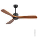 42" Ceiling Fan With DC Reversible Motor, 3 Blades, Timer Function Daily Nest
