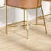 Stool With Elegant Modern Design Home Essentials
