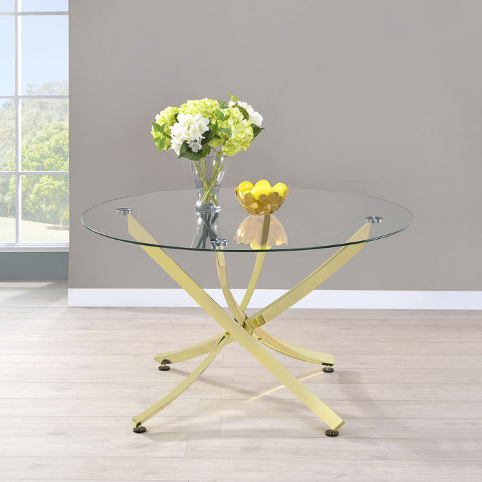 Orlette - Dining Table - Clear Furniture Max