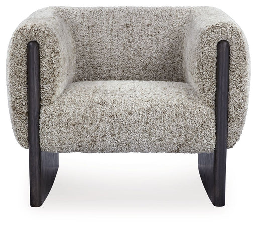 Olethea - Accent Chair - Oatmeal Signature Design by Ashley®