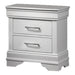 Nightstand With Drawers - White Home Essentials
