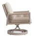 Rivan - Swivel Dining Chair - Beige Zuo Modern
