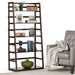 Acadian - Handcrafted Ladder Shelf Bookcase Simpli-Home