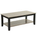 2 Tone Table Home Essentials