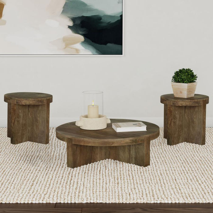 Kinkaid - Solid Wood Coffee And End Table Set