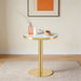 Modern Round Bistro Table Home Essentials