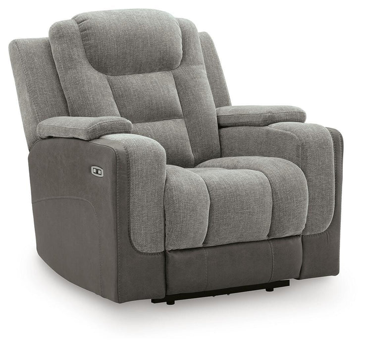 Mixed Motion - Power Recliner With Adjustable Headrest Signature Design by Ashley®