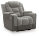 Mixed Motion - Power Recliner With Adjustable Headrest Signature Design by Ashley®