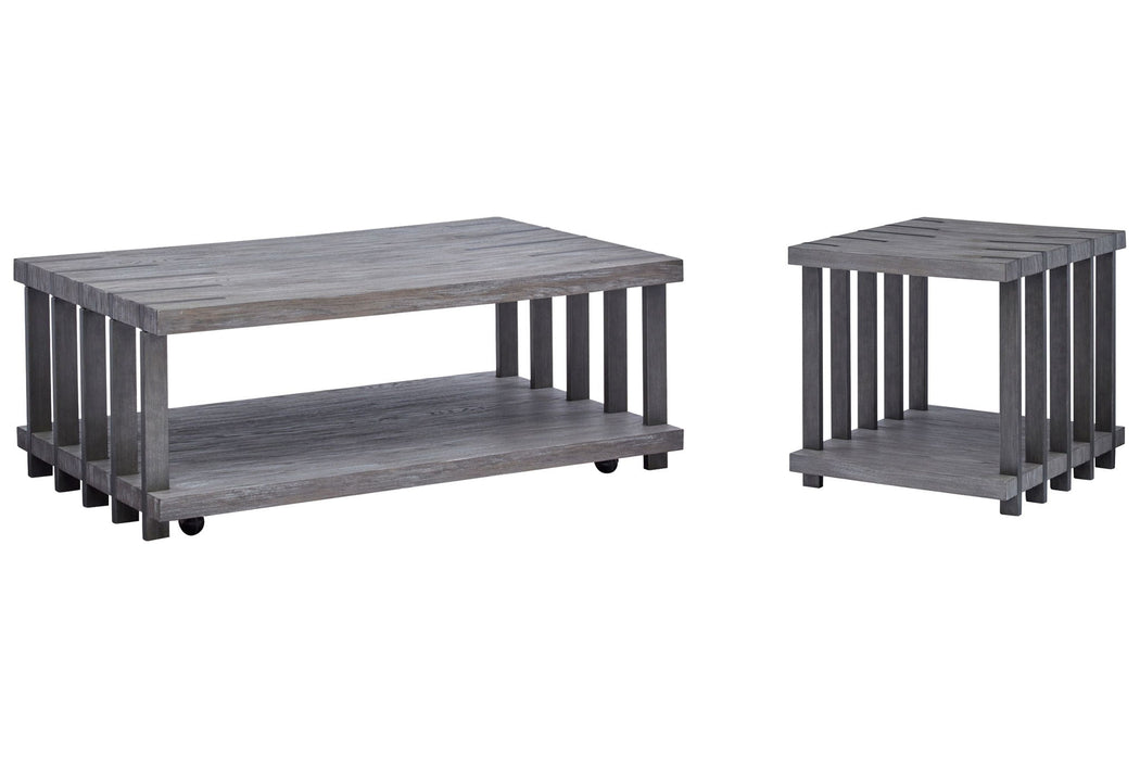 Eldridge - Rectangular Cocktail Table Set Magnussen Furniture
