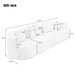 Modular Sectional Sofa With Free Combination Design Hearth and Haven