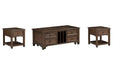 Cormac - Lift Top Storage Cocktail Table Set Magnussen Furniture