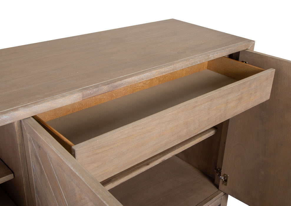 Ainsley - Buffet - Cerused Khaki Magnussen Furniture