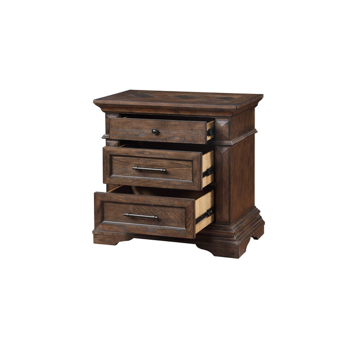 Mar Vista - Nightstand - Walnut New Classic