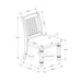 Transitional Dining Chair (Set of 2) 8th Street