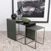 Vestal - 3 Piece Rectangular Nesting Table Set - Gray Furniture Max