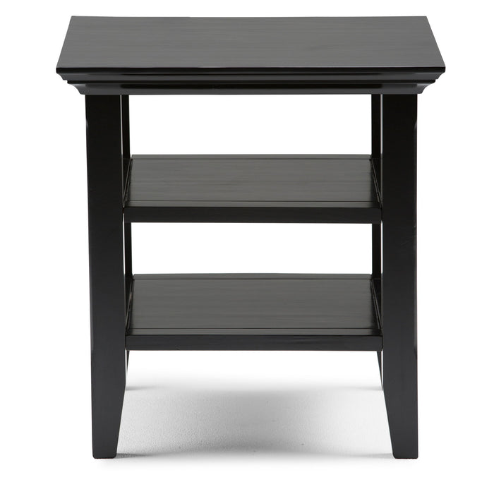 Acadian - Handcrafted End Table Simpli-Home
