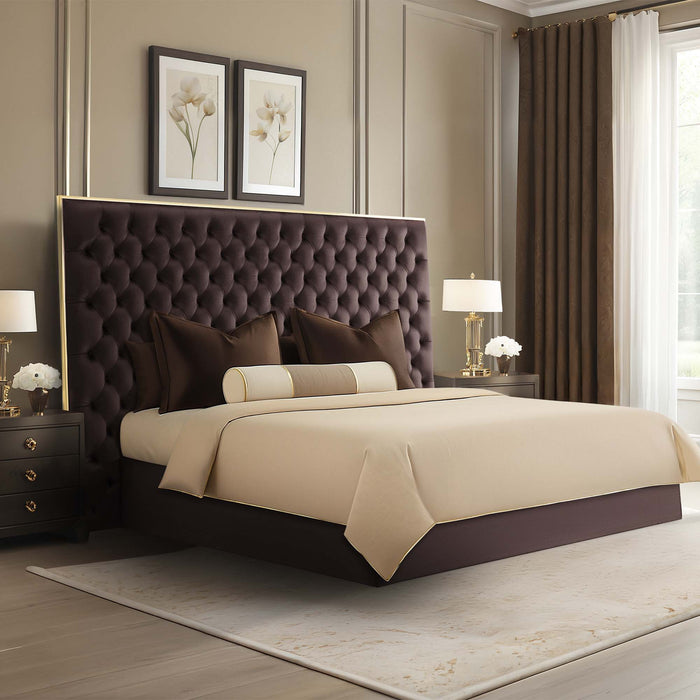 Dahlia - Lift Up Storage Bed Michael Amini