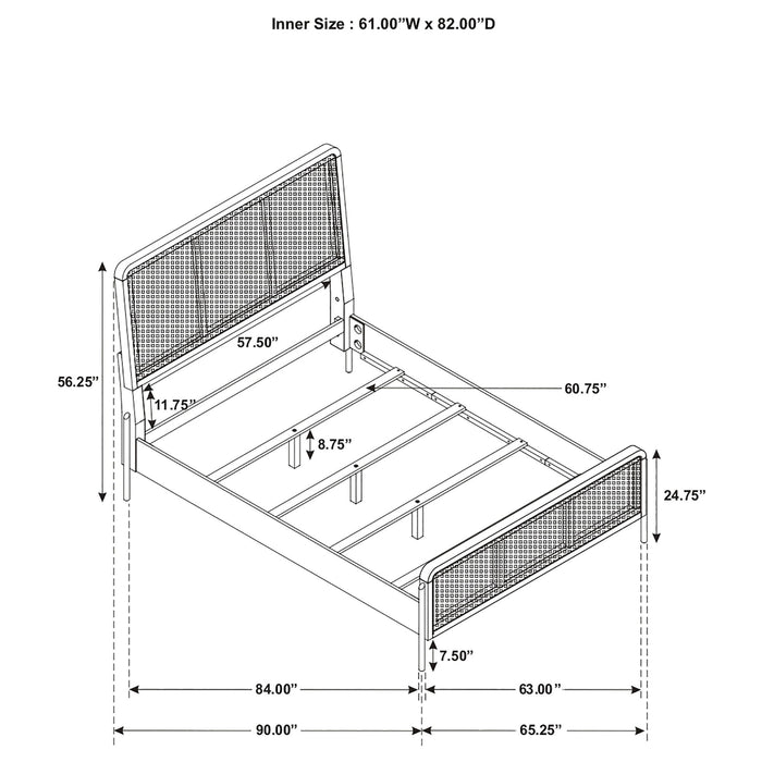Anser - Modern Bedroom Set Furniture Max