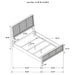 Anser - Modern Bedroom Set Furniture Max