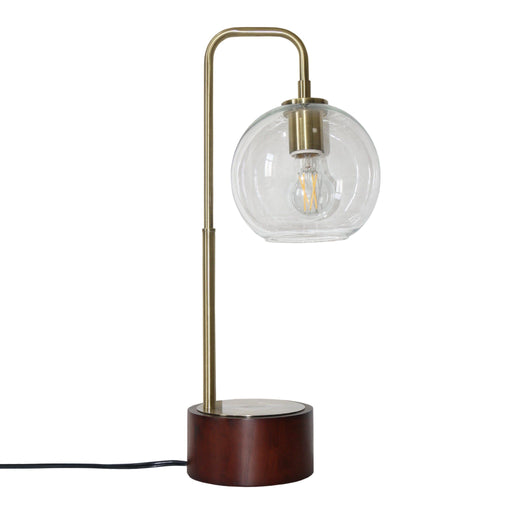 Luxeray - Globe Arched Table Lamp - Bronze Ashcroft Furniture
