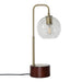 Luxeray - Globe Arched Table Lamp - Bronze Ashcroft Furniture