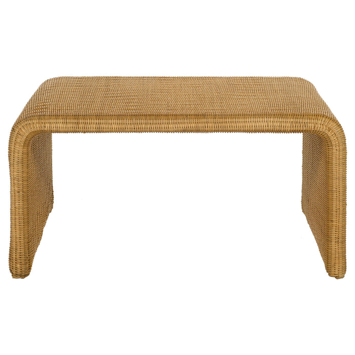 Cahya - Square Coffee Table - Natural Furniture Max