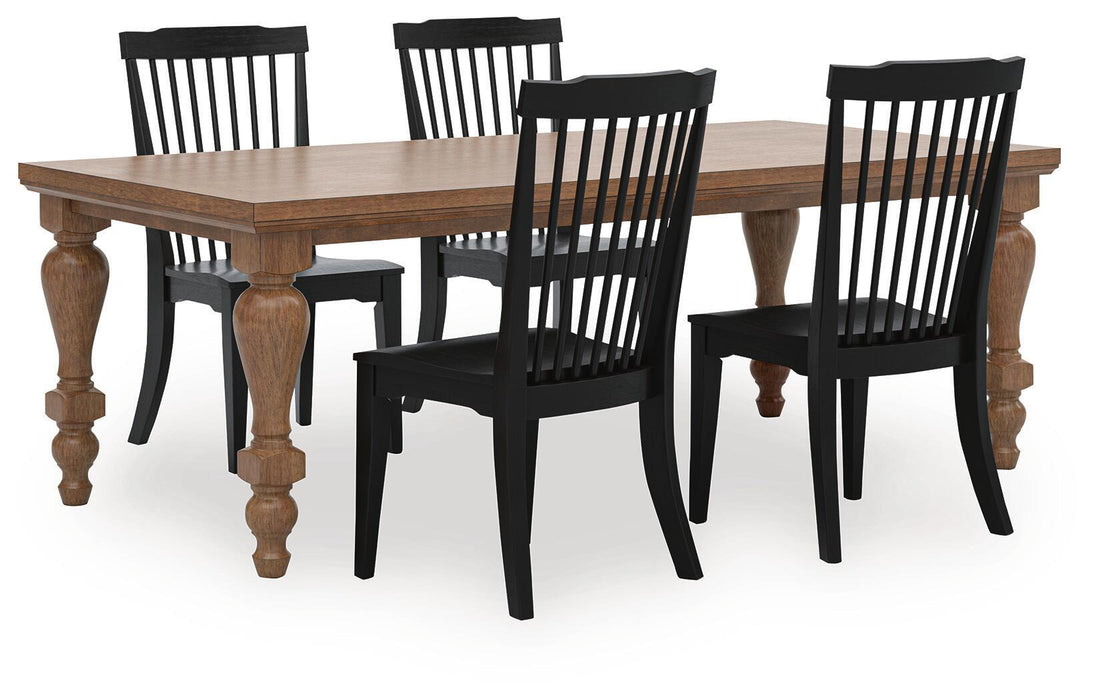 Greddinton - Dining Table Set Signature Design by Ashley®