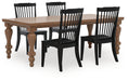 Greddinton - Dining Table Set Signature Design by Ashley®