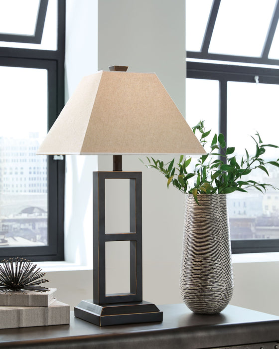Deidra - Table Lamp (Set of 2) Signature Design by Ashley®