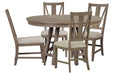 Paxton Place - 52" Round Dining Table Set Magnussen Furniture