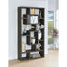 10 Shelf Open Back Bookcase Furniture Max