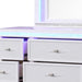 9 Drawer Dresser - White Matrix Furniture Group