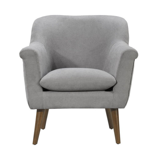Shelby - Oversized Armchair - Gray - Fabric Lilola Home