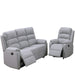 Modern Living Room Set With Manual Recliner Home Essentials