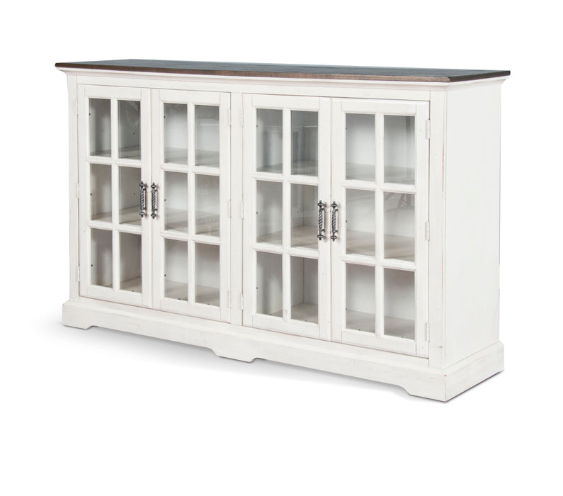 Carriage House - Server - White