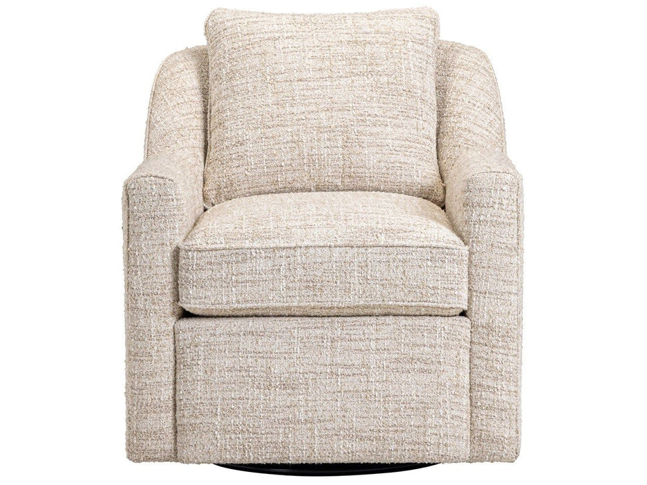 Costa - Swivel Chair - Beige Universal Furniture
